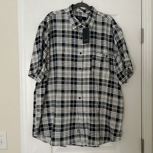 NWT 💯 Silk Nat Nast Men’s Shirt Luxury Original